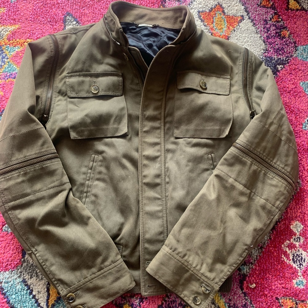 Dolce & Gabbana Men’s Military Style Jacket